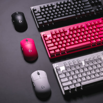 Logitech G 推出升級的 G Pro X Superlight 2 無線遊戲滑鼠 還有 G Pro X TKL 無線遊戲鍵盤