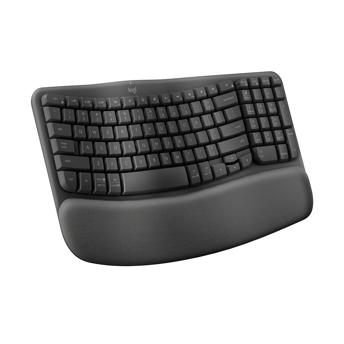 WAVE KEYS 人體工學鍵盤 (美式英文)