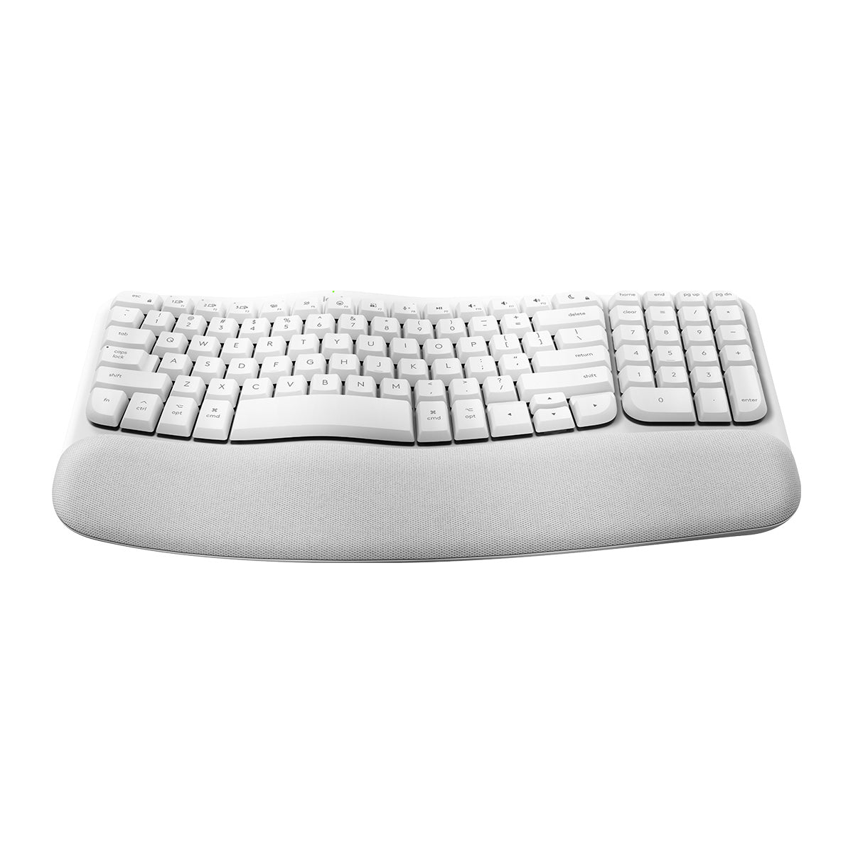 WAVE KEYS 人體工學鍵盤 (美式英文)
