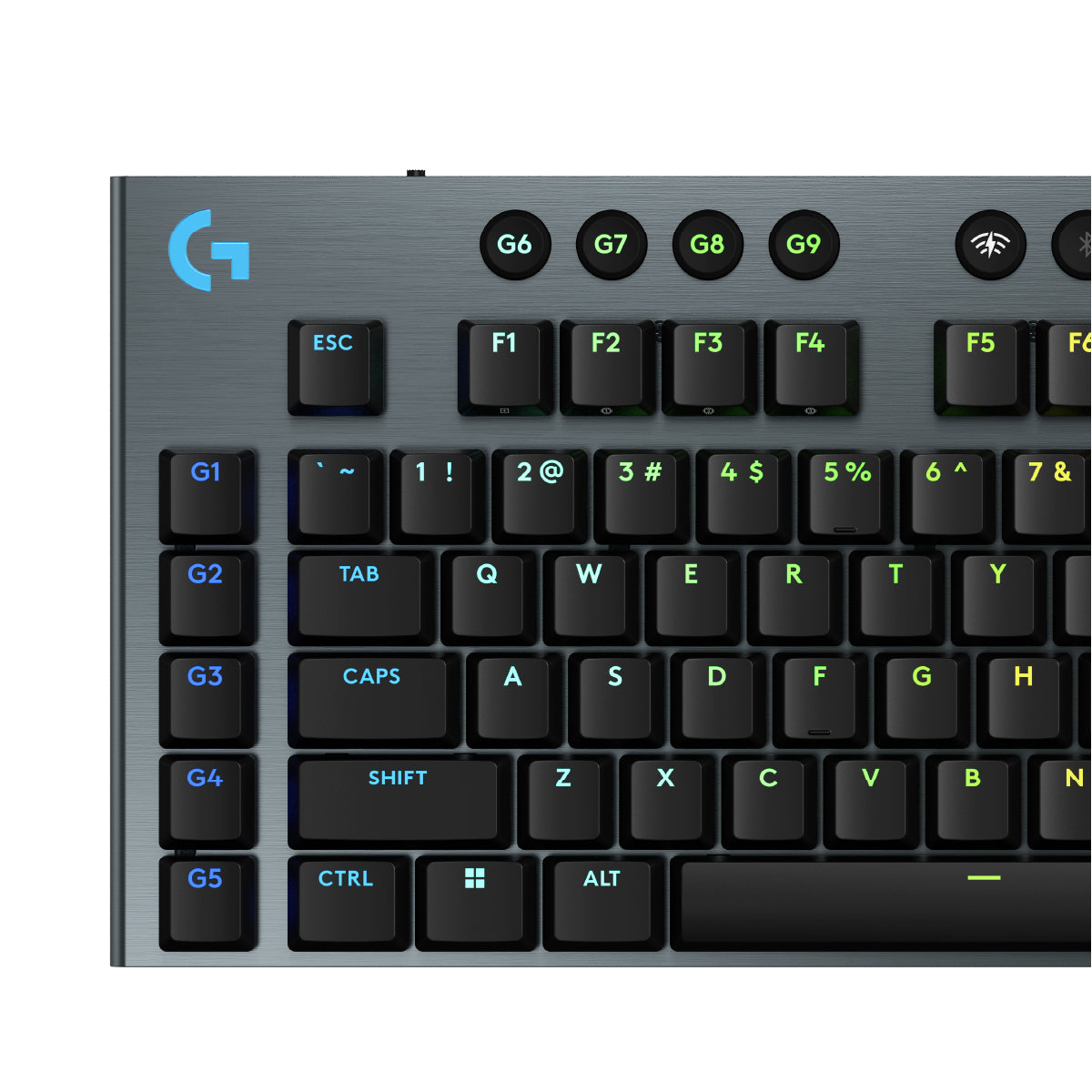 G915 X LIGHTSPEED 無線 RGB 機械電競鍵盤