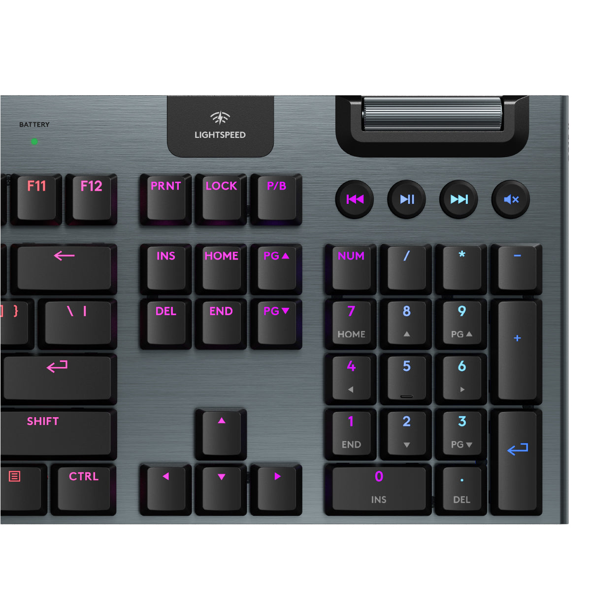 G915 X LIGHTSPEED 無線 RGB 機械電競鍵盤