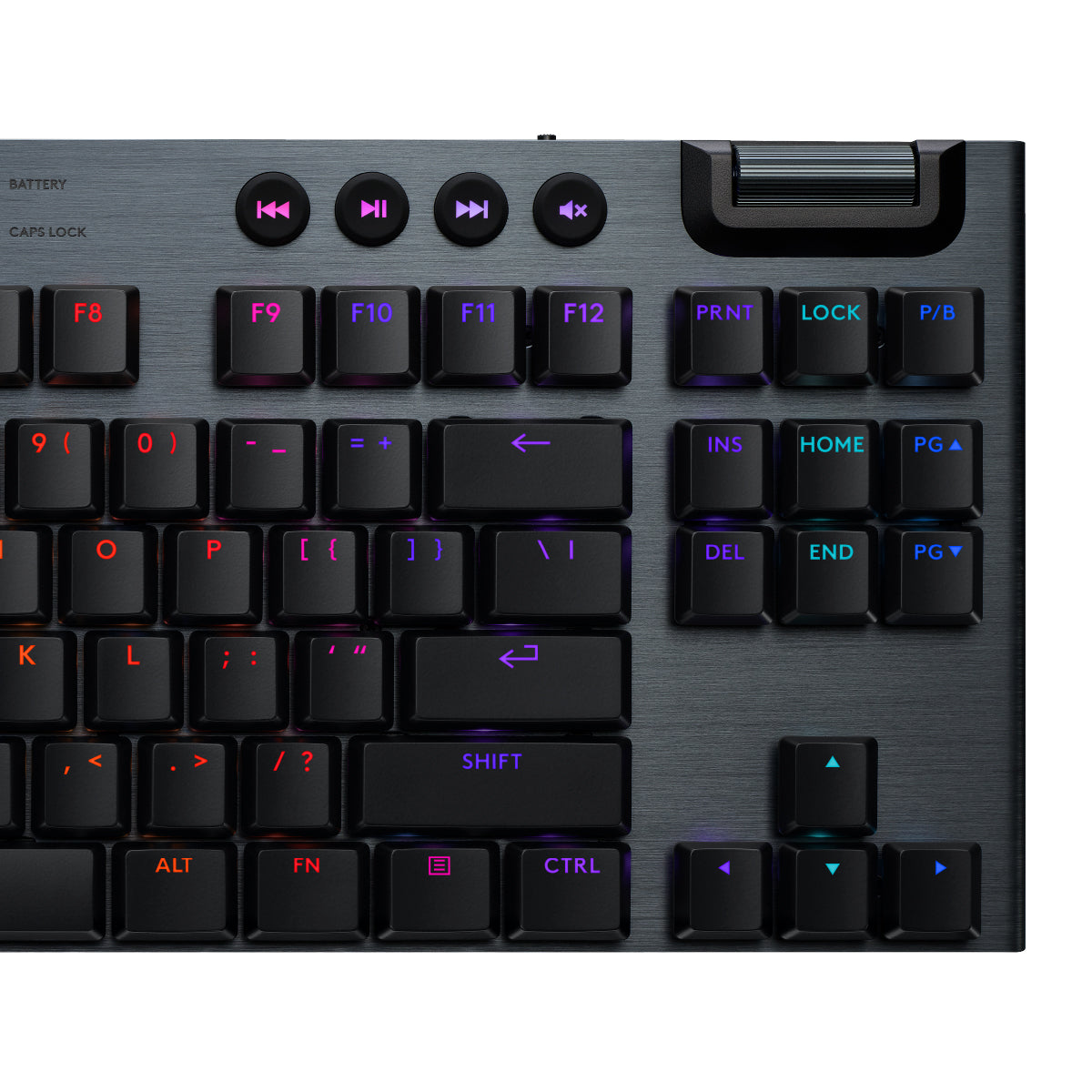 G915 X LIGHTSPEED TKL 無線 RGB 機械電競鍵盤