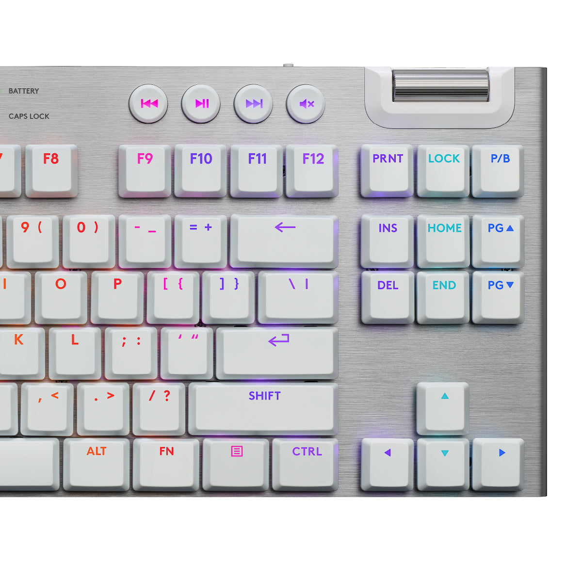 G915 X LIGHTSPEED TKL 無線 RGB 機械電競鍵盤