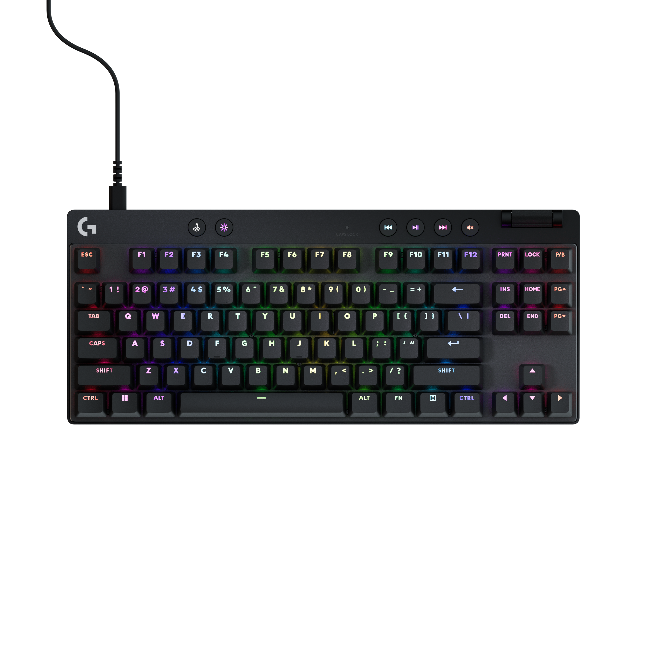 PRO X TKL RAPID 類比磁軸電競鍵盤