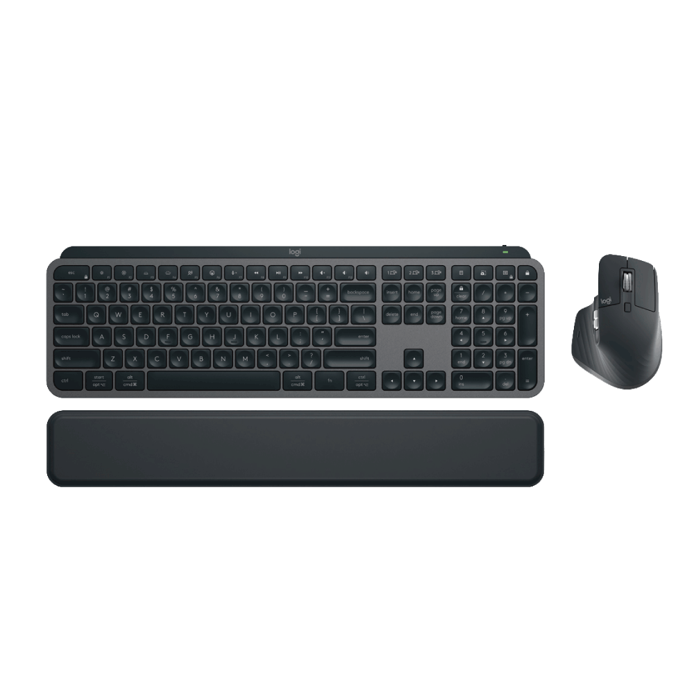 MX KEYS S & MX MASTER 3S 無線高階鍵鼠套裝 (配手托)
