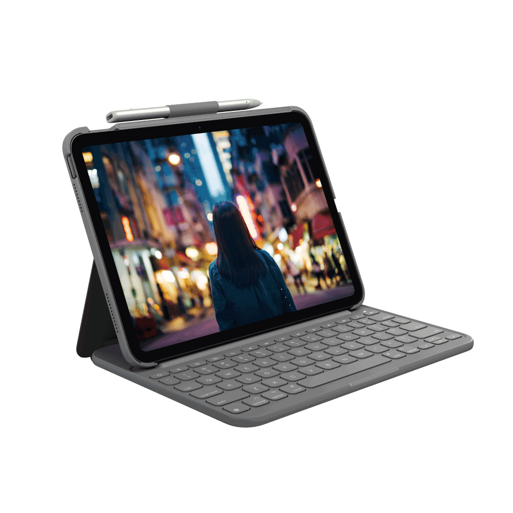 Slim Folio 藍牙鍵盤保護殼 (iPad 10.9吋 第10代2022版用)