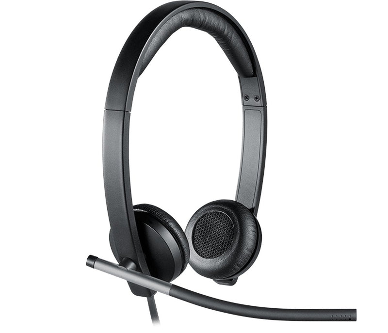 H650E 立體聲耳機麥克風 - Logitech Club