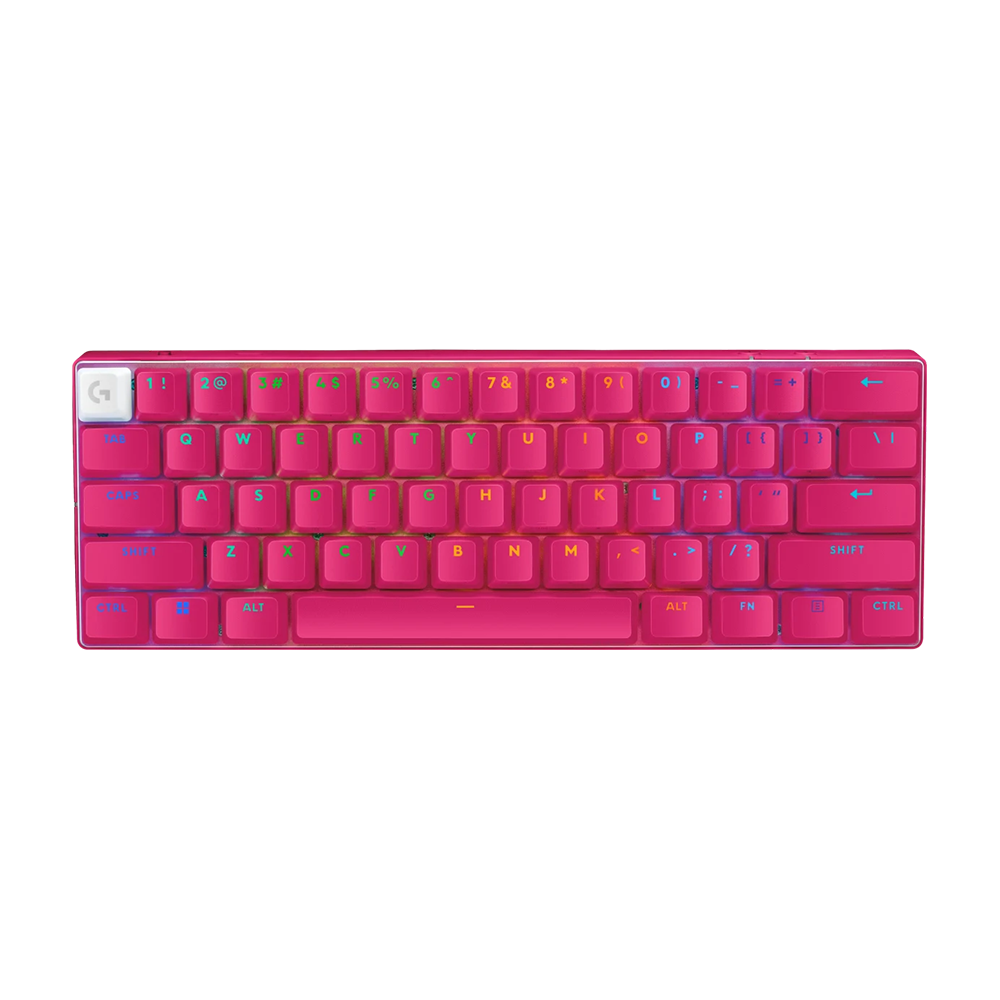 PRO X 60 職業機械式 60% 電競鍵盤 (光學觸感軸)
