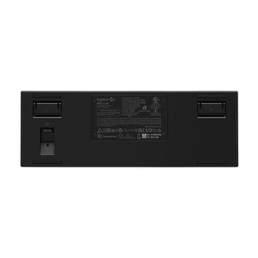 PRO X 60 職業機械式 60% 電競鍵盤 (光學觸感軸)