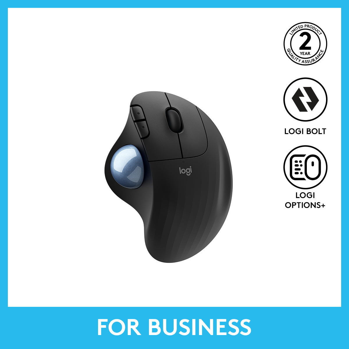 ERGO M575 for Business 藍牙無線軌跡球滑鼠