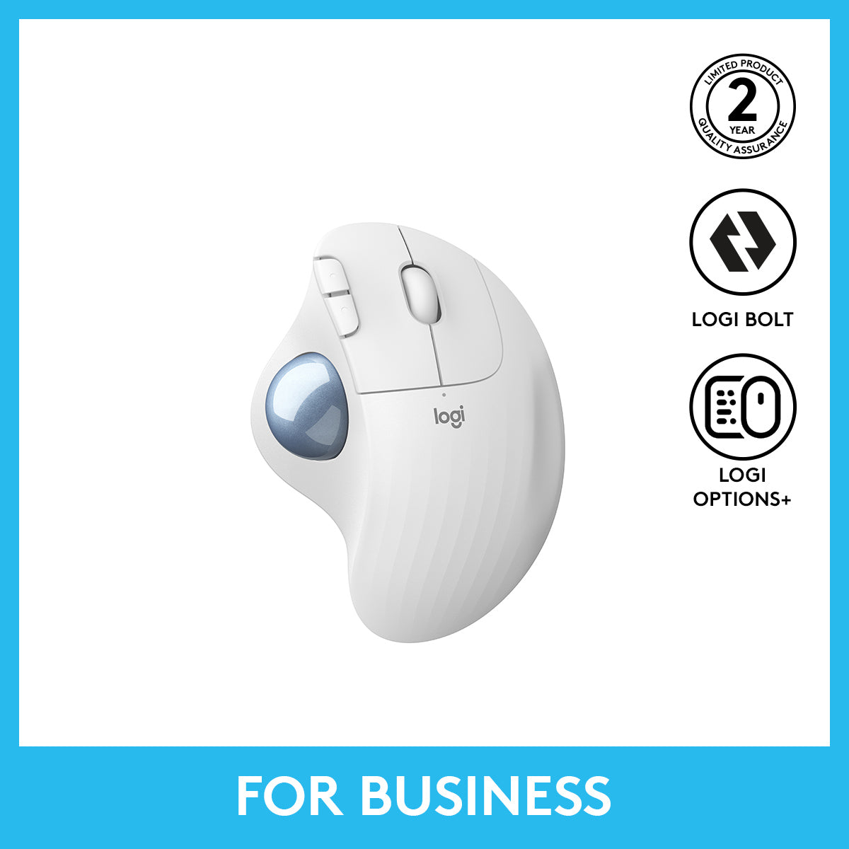 ERGO M575 for Business 藍牙無線軌跡球滑鼠