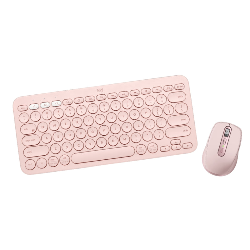 K380 + MX Anywhere 3 無線鍵盤滑鼠套裝 (附送大型幻彩滑鼠墊) - Logitech Club