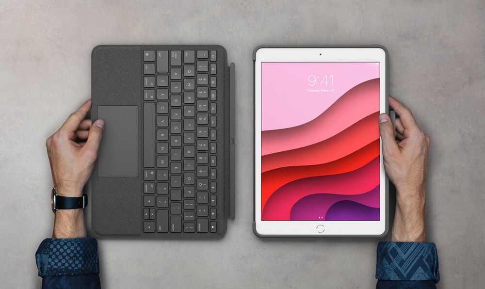 Combo Touch 保護殼 (iPad第7代-iPad第9代可用)