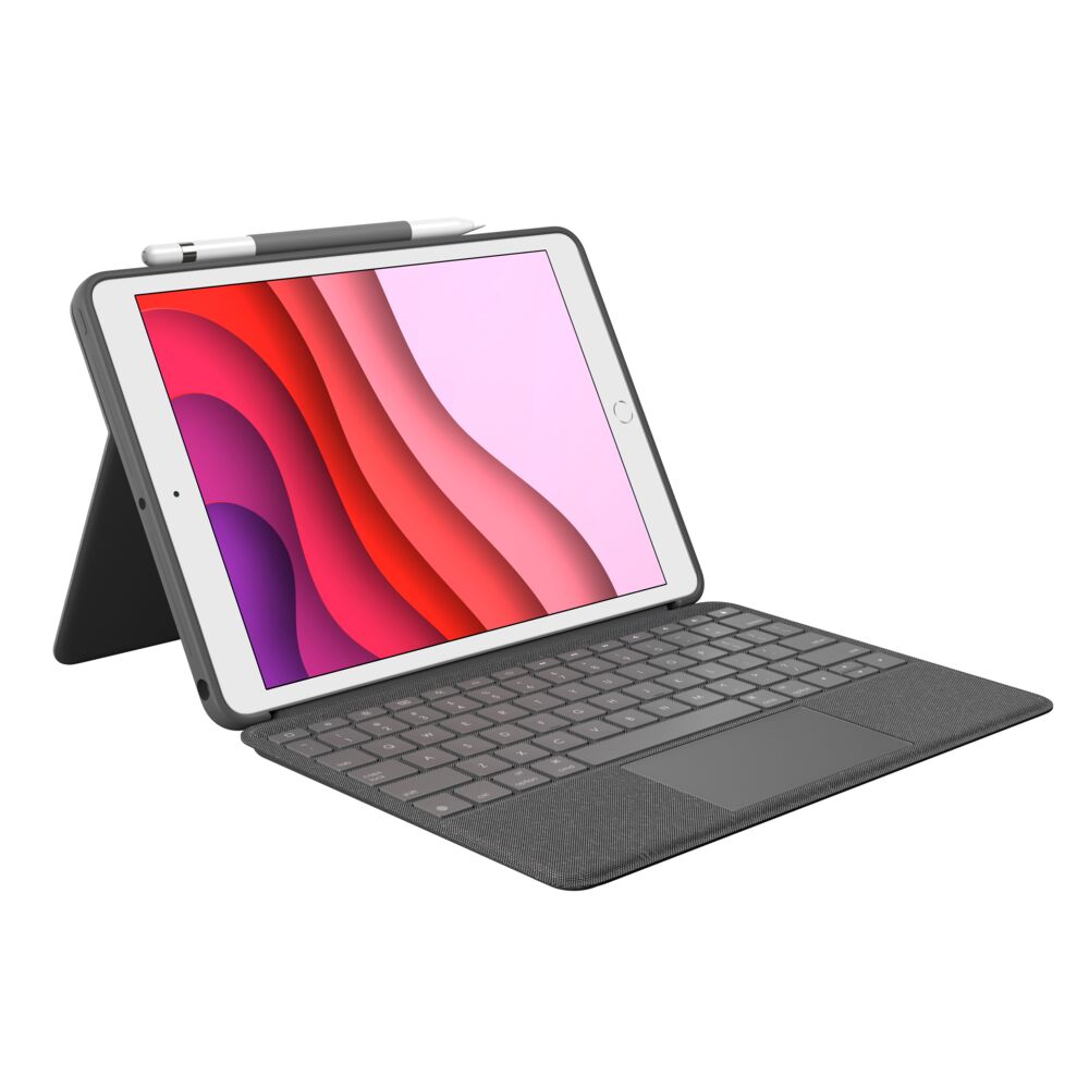 Combo Touch 保護殼 (iPad第7代-iPad第9代可用)