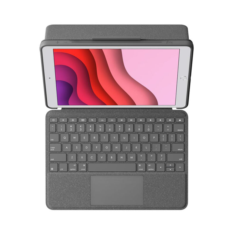 Combo Touch 保護殼 (iPad第7代-iPad第9代可用)