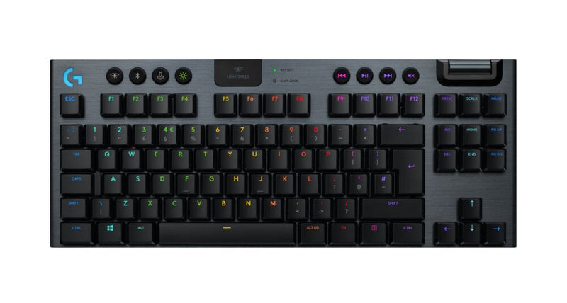 G913 TKL LIGHTSPEED 無線 RGB 機械鍵盤