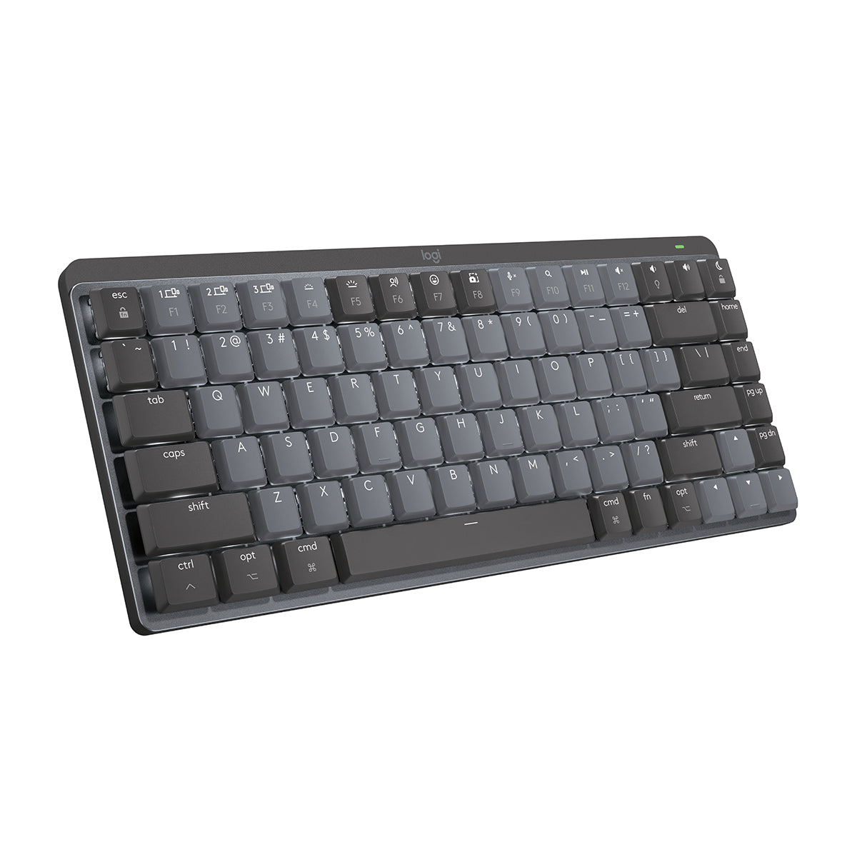 MX MECHANICAL MINI for MAC 高階無線機械鍵盤 (美式英文) (茶軸)