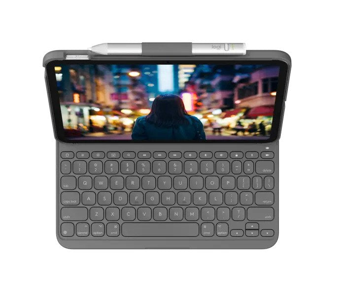 Slim Folio 藍牙鍵盤保護殼 (iPad 10.9吋 第10代2022版用)