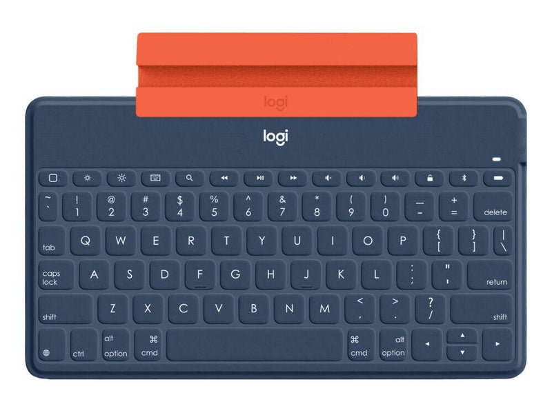 KEYS-TO-GO Ultra-light, Ultra-Portable Bluetooth® Keyboard for iPhone, iPad, and Apple TV